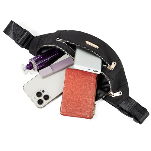 Waterproof Fanny Pack Waist Bag for Running, Travel & Sports