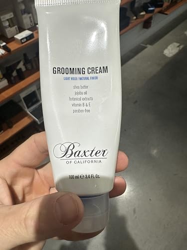 Baxter of California Grooming Cream - Light Hold for Men