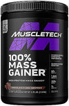 MuscleTech Mass Gainer | 100% Mass Gainer Protein Powder | Protein Powder for Muscle Gain | Whey Protein + Muscle Builder | Weight Gainer Protein...