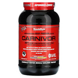 MuscleMeds Carnivor Chocolate Peanut Butter Protein (2lb)