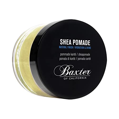 Baxter of California Shea Pomade - Natural Hold & Shine Styling Paste