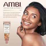 Ambi Even & Clear Fade Serum - Hydroquinone-Free Dark Spot Corrector with Retinol, Hyaluronic Acid, Niacinamide & Ceramides
