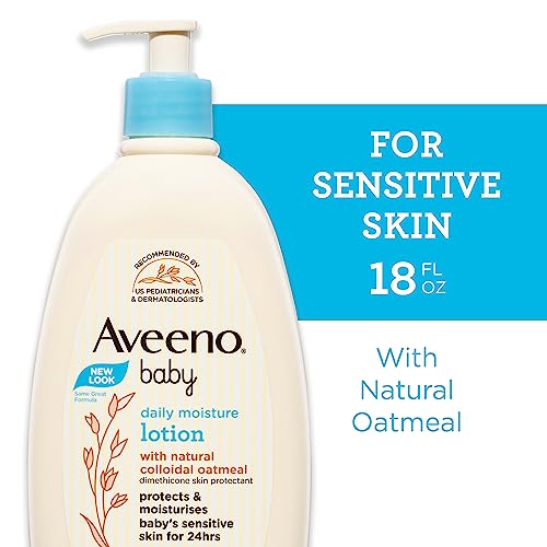 Aveeno Baby Daily Moisture Lotion (2 x 532ml)