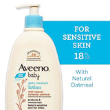 Aveeno Baby Daily Moisture Lotion (2 x 532ml)