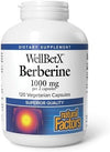 WellBetX Berberine 500mg - 120 Capsules for Blood Sugar Support