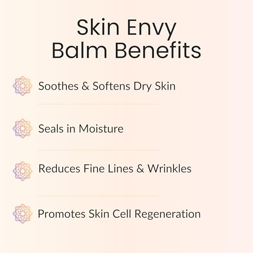 Vitality Extracts Skin Envy Balm - All Natural Moisturizer with Beeswax & Vitamin A
