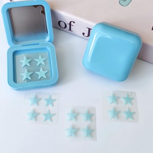 Lihyiey 32pcs Invisible Hydrocolloid Acne Patches - Waterproof & Moisturizing