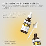 Advanced Clinicals Retinol Serum - Anti-Aging & Wrinkle Reducing Serum