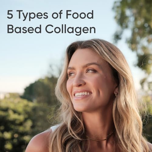 Sports Research Multi Collagen Complex (Types I, II, III, V, X) with Hyaluronic Acid & Vitamin C - 90 Capsules