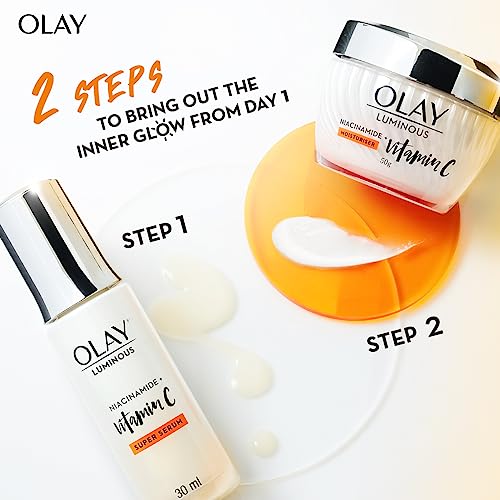 Olay Luminous Niacinamide + Vitamin C Face Cream Moisturizer - 50g