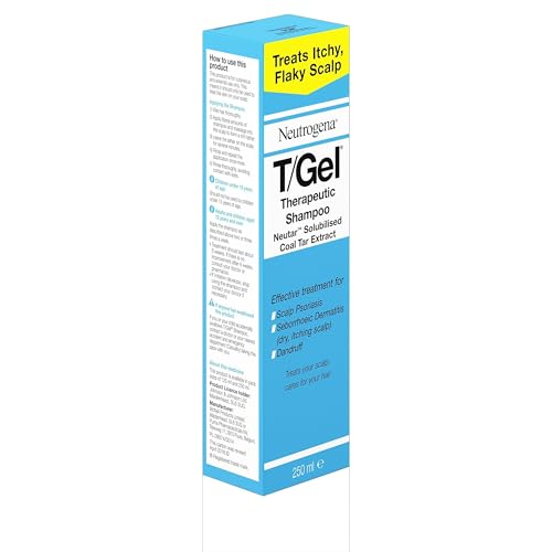 Neutrogena T/Gel Therapeutic Shampoo: Psoriasis, Itch & Dandruff Relief