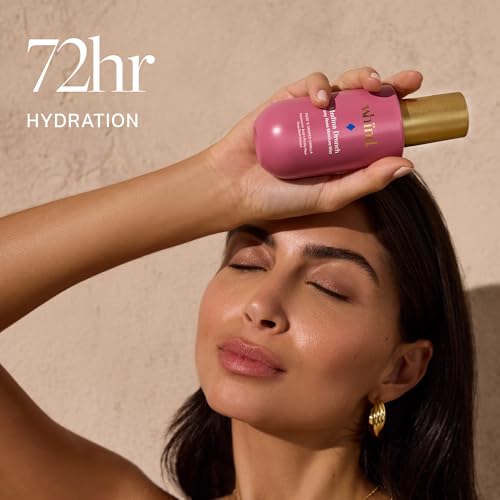 whind Medina Drench Dewy Rose Moisture Mist - 72-Hour Hydration with Hyaluronic Acid & Aloe Vera