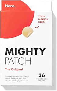 Hero Cosmetics, Mighty Patch® The Original, 36 Patches