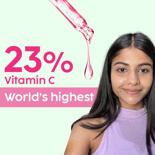 Plix The Plant Fix 23% Vitamin C Guava Face Serum (20ml) - Brightening & Even Tone