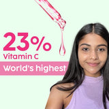 Plix The Plant Fix 23% Vitamin C Guava Face Serum (20ml) - Brightening & Even Tone