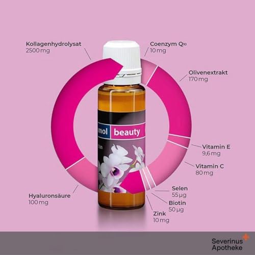 Orthomol Beauty Vials - Advanced Support for Skin, Hair & Nails