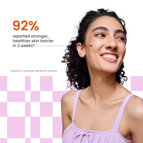 Foxtale Nourishing Ceramide Moisturiser for 72hrs of Hydrated, Glowing Skin