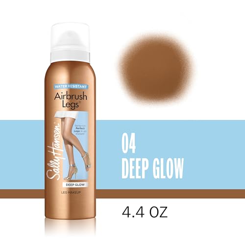 Sally Hansen Airbrush Legs Makeup - Deep Glow - 124.7g