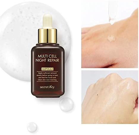 Secret Key Repair Ampule: Moist & Clean Skin