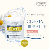 Advanced Clinicals Retinol Firming Body Cream - 454g