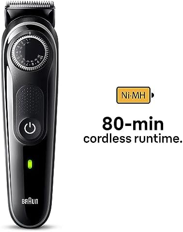 Braun BT3440 Beard Trimmer - Precision Styling for Men