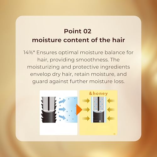 &honey Deep Moist Hair Treatment Step 2.0 (Moist Coat) - Lavender Honey Scent (445g) | Intensive Hair Repair