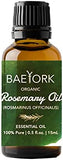 Organic Rosemary Essential Oil - 15ml - Aromatherapy & DIY