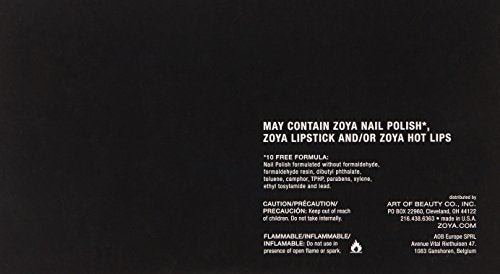 Zoya Fa La La La La Quad Nail Polish Set