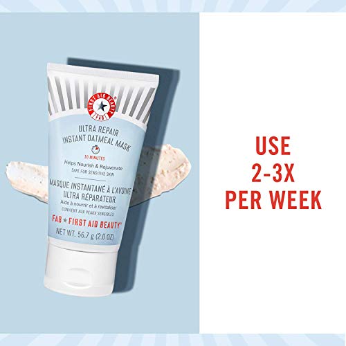 First Aid Beauty Ultra Repair Instant Oatmeal Mask: Soothe & Hydrate Your Skin
