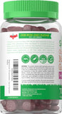 Lil' Sprouts Magnesium Gummies for Kids - 70 Count, Berry Flavor, Sugar-Free, Vegan & Gluten-Free
