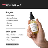 Minimalist 10% AHA BHA Exfoliating Serum for Beginners - Lactic Acid, Glycolic Acid & Salicylic Acid