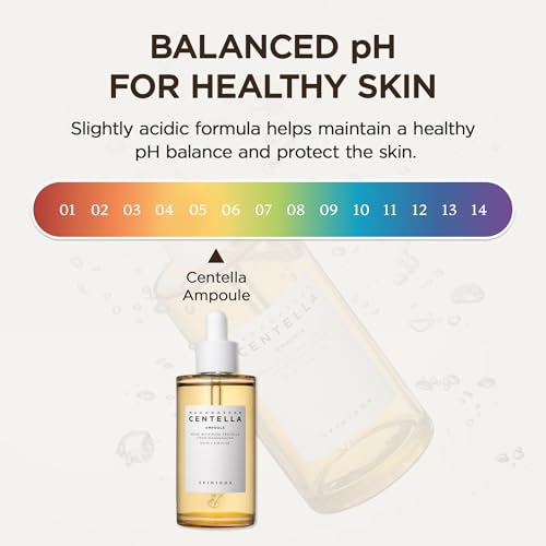 SKIN1004 Madagascar Centella Asiatica Ampoule Facial Serum - Soothes Acne Prone & Sensitive Skin - 55ml