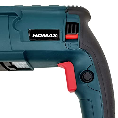 H.d.max 800W 220V Rotary Hammer Drill with 5 Pcs Drill & Chisel Set