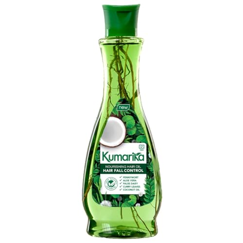 Dijkoo KUMARIKA Nourishing Hair Oil - Hair Fall Control - 200ml (6.76 fl.oz)