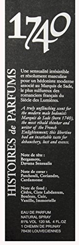 Histoires de Parfums 1740 Eau de Parfum (120ml) - Luxurious French Fragrance