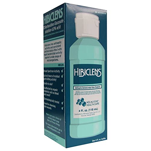 Hibiclens Antimicrobial & Antiseptic Skin Cleanser - 4oz Travel Size