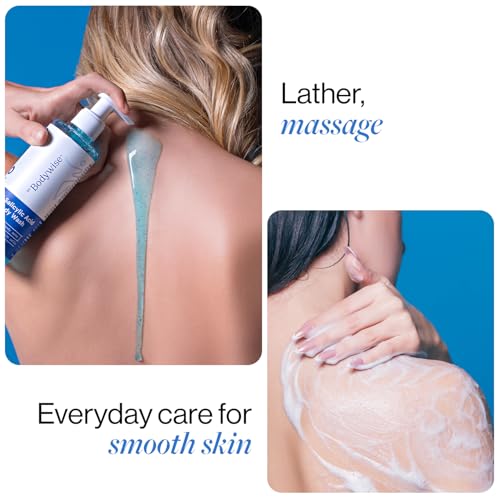Be Bodywise 1% Salicylic Acid Exfoliating Body Wash - Prevents Body Acne & Bumpy Skin - 250ml