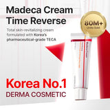 CENTELLIAN 24 Madeca Cream Time Reverse - Fast-Absorbing Anti-Aging Cream with Centella Asiatica & Collagen - 1.69 fl oz