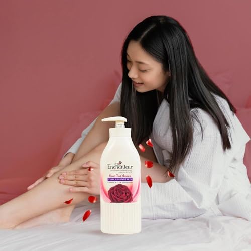 Enchanteur Satin Smooth Rose Oud Amour Body Lotion - 500ml
