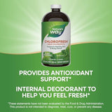 Nature's Way Chlorofresh, Liquid Chlorophyll, Mint Flavored 473.2ml
