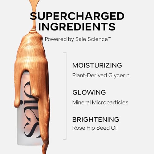 Saie Glowy Super Gel Illuminator - Sunglow (1 fl oz)
