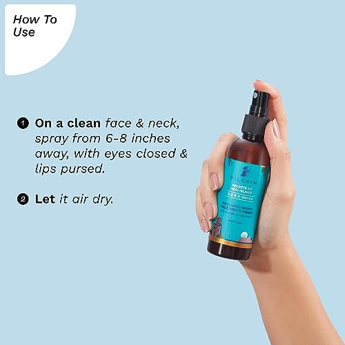 Korean Beauty White Lotus Refreshing Face Mist & Toner - Alcohol-Free Toner for Glowing Skin & Pore Tightening - 100ml