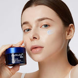 Medicube Zero Pore One-Day Cream 1.7 fl.oz - Pore Refining & Oil Control with Panthenol, Salicylic Acid & Niacinamide - Korean Skincare