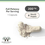 L-Theanine 200mg - 120 Soy-Free Capsules for Calm Focus & Stress Relief Synergy