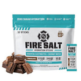 Fire Science Fire Salt Hydration Sticks - Chocolate Flavor Electrolyte Drink Mix
