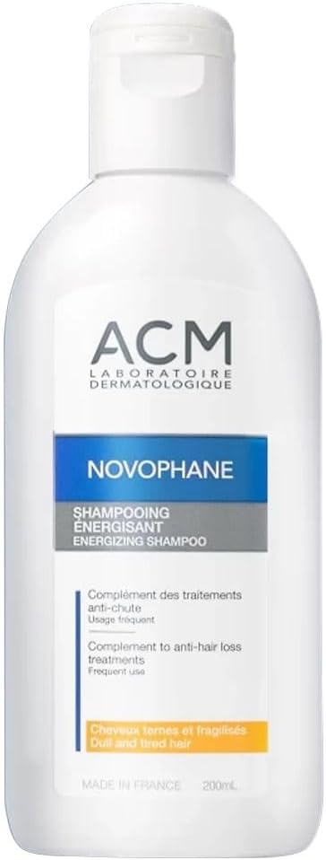 ACM Novophane Energizing Shampoo for Fine Hair - 125ml