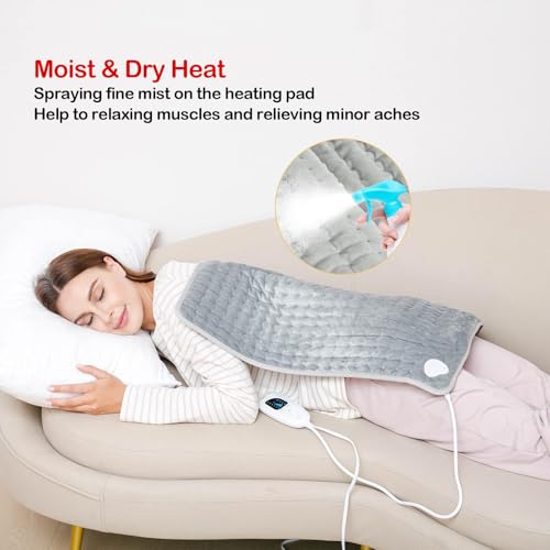 Koreal Electric Heating Pad for Full Body Pain Relief – 76x40cm