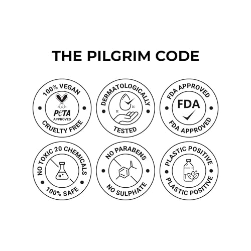 Pilgrim Korean Oil Control Serum - Salicylic Acid & Niacinamide Exfoliating Facial Serum for Radiant Skin, 30ml