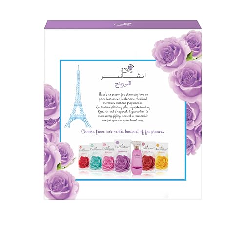 Enchanteur Alluring Gift Set: EDT & Perfumed Deodorant (100ml + 75ml)