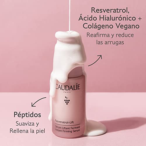 Caudalie Resveratrol Firming Serum - Powerful Anti-Aging Treatment (30g)